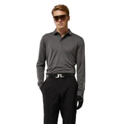 J.Lindeberg J. Lindeberg Tour Tech Mens Long Sleeve Golf Polo -Golf Sales Store 30678 VOLCANASHU228 89cb2824 ee67 4898 94f3 ce1a04a379f4