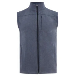 Swannies Velten Charcoal Mens Golf Vest