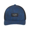 TravisMathew Mirrored Estate Blue Mens Hat -Golf Sales Store 30739 ESTATEBLU4EBL