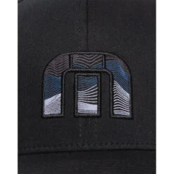 TravisMathew Hedge Fund Mens Hat -Golf Sales Store 30740 BLACK0BLK 2