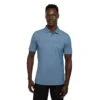 TravisMathew Island Traveler Mens Golf Polo -Golf Sales Store 31049 HTHRBLUE4HTM