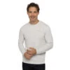 TravisMathew Gulf City Mens Crewneck -Golf Sales Store 31107 HTHRGREY0HLG