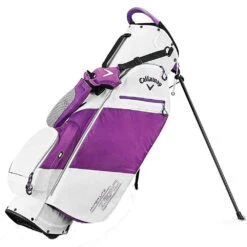 Callaway Hyperlite Zero Double Strap Stand Bag -Golf Sales Store 5119062 71WHTPURPBLK 5dc8b997 97de 4868 99ac e81cc32e0279