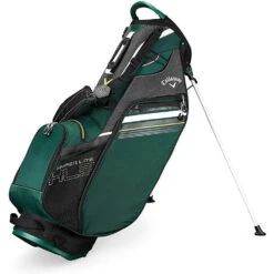 Callaway Hyper Lite 3 Double Strap Stand Bag -Golf Sales Store 5119096 100GRNBLKWHT 67725095 b82d 48ef 88da 2f2ec6c84bd4