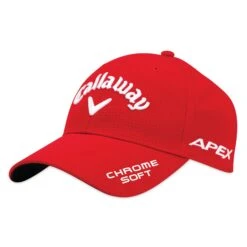 Callaway Tour Authentic Performance Pro Mens Hat -Golf Sales Store 5219001 RED