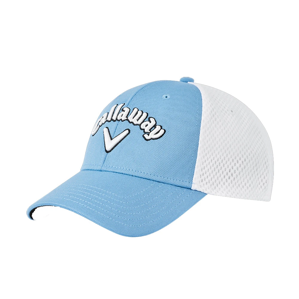 Callaway Mesh Fitted Mens Hat 3 Callaway Mesh Fitted Mens Hat