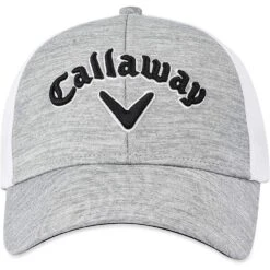 Callaway Mesh Fitted Mens Hat 13 Callaway Mesh Fitted Mens Hat -Golf Sales Store 5219023 GRYWHTBLK 2 5fda5b98 364e 45e9 a8ef 039f840c1018