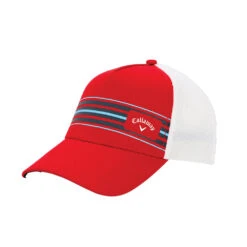 Callaway Stitch Magnetic Adjustable Mens Hat -Golf Sales Store 5219083 RED