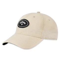 Callaway Stretch Fitted Hat -Golf Sales Store 5219089 KHAKI
