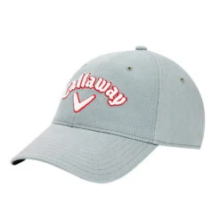 Callaway Heritage Twill Hat -Golf Sales Store 5219101 SILVREDWHT e05f52a3 c48c 4744 bc83 6eb7bab398bd