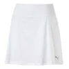 PUMA Golf Puma PWRSHAPE Solid Womens Golf Skirt -Golf Sales Store 574542 02WHITE b4f5cee0 da95 4ed7 833a 2e8c2f78a0df