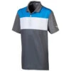 PUMA Golf Puma Nineties Boys Golf Polo -Golf Sales Store 578134 01BLUAZQSHD