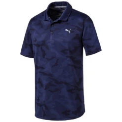 PUMA Golf Puma Alterknit Camo Mens Golf Polo
