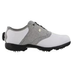 FootJoy DryJoys BOA Womens Golf Shoes -Golf Sales Store 85010 WHITEGREY