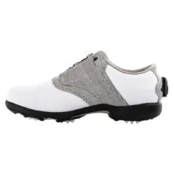 FootJoy DryJoys BOA Womens Golf Shoes -Golf Sales Store 85010 WHITEGREY 1