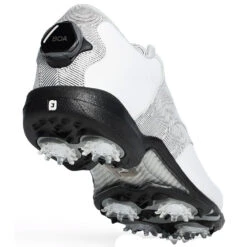 FootJoy DryJoys BOA Womens Golf Shoes -Golf Sales Store 85010 WHITEGREY 2