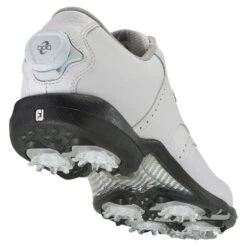 FootJoy DryJoys BOA Womens Golf Shoes -Golf Sales Store 85010 WHITE 2