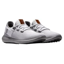 FootJoy Flex Coastal Mens Golf Shoes -Golf Sales Store 85012 WHITEGREYWHT 2 aea92abb c8e8 45f3 8d7f 37d96d68973a