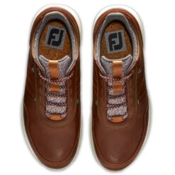 FootJoy Stratos Mens Golf Shoes -Golf Sales Store 85019 COGNACGREEN 1 9b793e9c 27b7 4c27 8eb4 8cbed36b598e