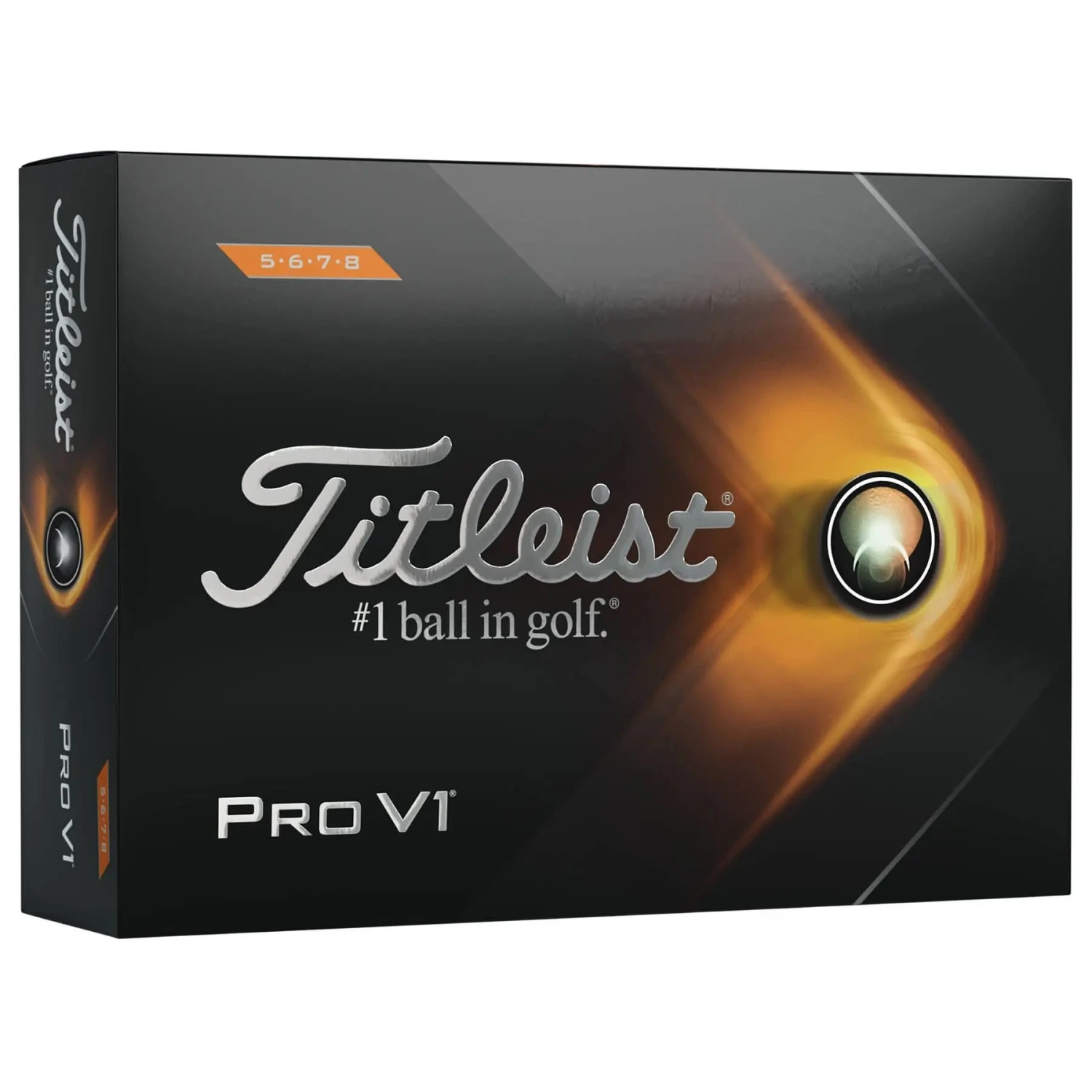 Titleist Pro V1 High Number Golf Balls - Dozen 3 Titleist Pro V1 High Number Golf Balls - Dozen