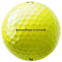 Titleist Pro V1 Yellow Golf Balls - Dozen -Golf Sales Store 85040 2