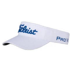 Titleist Tour Performance Mens Golf Visor -Golf Sales Store 85043 WHITEROYAL