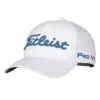 Titleist Tour Performance White Mens Golf Hat -Golf Sales Store 85046 WHITEBLUE