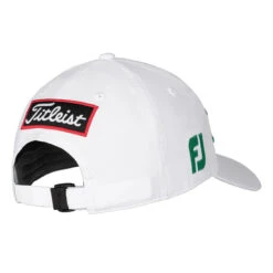 Titleist Tour Performance White Mens Golf Hat -Golf Sales Store 85046 WHITEGREEN 1