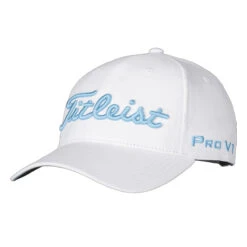 Titleist Tour Performance White Mens Golf Hat -Golf Sales Store 85046 WHITELTBLUE