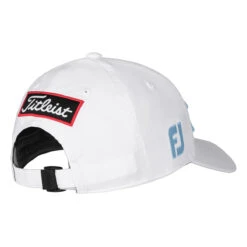 Titleist Tour Performance White Mens Golf Hat -Golf Sales Store 85046 WHITELTBLUE 1