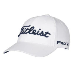 Titleist Tour Performance White Mens Golf Hat -Golf Sales Store 85046 WHITENAVY