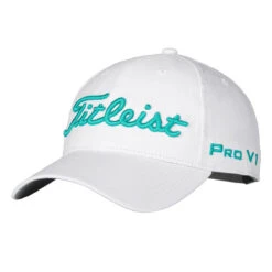 Titleist Tour Performance White Mens Golf Hat -Golf Sales Store 85046 WHITETEAL