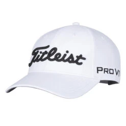 Titleist Tour Performance Staff Mens Golf Hat -Golf Sales Store 85048 WHITEBLACK