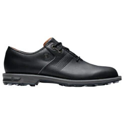 FootJoy Premiere Series Flint Spikeless Mens Golf Shoes -Golf Sales Store 85082 BLACK