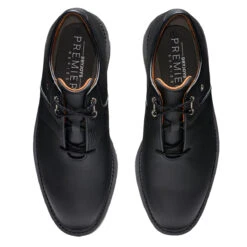 FootJoy Premiere Series Flint Spikeless Mens Golf Shoes -Golf Sales Store 85082 BLACK 1