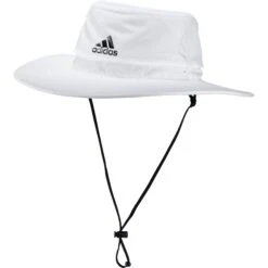 Adidas Golf Adidas UV Sun Mens Golf Hat -Golf Sales Store 85096 WHITE 1 e2ae015e 20b4 438a 9df8 50b6c8a15eee
