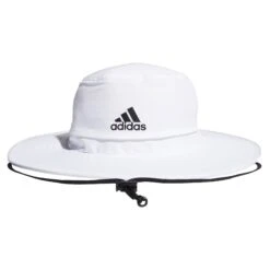 Adidas Golf Adidas UV Sun Mens Golf Hat -Golf Sales Store 85096 WHITE a14fb52c f013 4bcc 917e 44b41cddc526