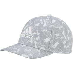 Adidas Golf Adidas Tour Print Mens Golf Hat -Golf Sales Store 85103 WHITE fbf22b92 52dc 4746 8a89 5b99e9c04c57