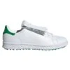 Adidas Golf Adidas Stan Smith Primegreen Special Edition Mens Golf Shoes -Golf Sales Store 85129 WHITEGREEN