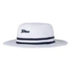 Titleist Cotton Stripe Mens Bucket Hat 1 Titleist Cotton Stripe Mens Bucket Hat -Golf Sales Store 85132 WHITENAVY