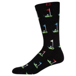 FootJoy ProDry Fashion Crew Mens Socks -Golf Sales Store 85163 BLACK997