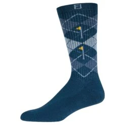 FootJoy ProDry Fashion Crew Mens Socks -Golf Sales Store 85163 BLUE993
