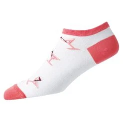 FootJoy ComfortSof Martini Print Womens Low Cut Socks -Golf Sales Store 85181 ORANGE a6f0b703 cc6e 4529 8556 bd2c3f7db071