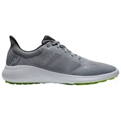 FootJoy Flex Grey-White Mens Golf Shoes