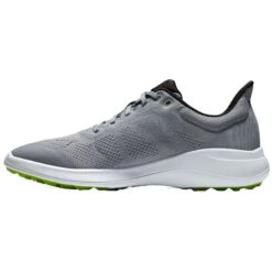FootJoy Flex Grey-White Mens Golf Shoes -Golf Sales Store 85222 GREYWHITE 2