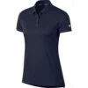 Nike Dri Fit Solid Womens Golf Polo 2 Nike Dri Fit Solid Womens Golf Polo -Golf Sales Store 884871 010BLACK