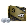 Bridgestone E12 Soft White Golf Balls - Dozen -Golf Sales Store 9CWX6D