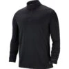 Nike Dry Top Core Half Zip OLC Mens Golf Pullover -Golf Sales Store AR2598 010BLACK