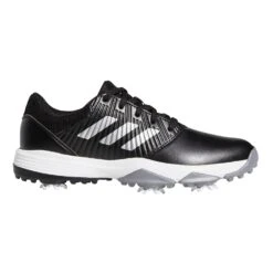 Adidas Golf Adidas CP Traxion Black Junior Golf Shoes