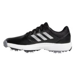 Adidas Golf Adidas CP Traxion Black Junior Golf Shoes 9 Adidas Golf Adidas CP Traxion Black Junior Golf Shoes -Golf Sales Store BB8033 BLACKWHITE 2